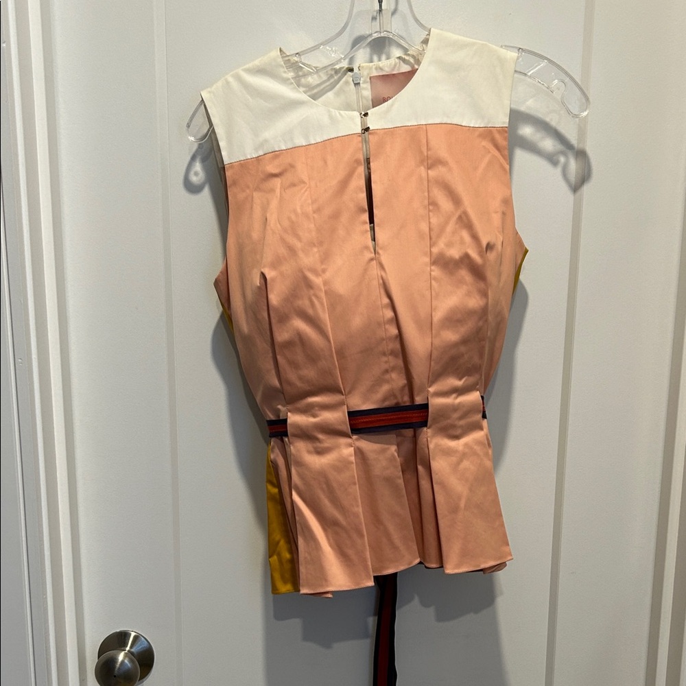 Gorgeous Roksandra 100% cotton dress top.size 4.